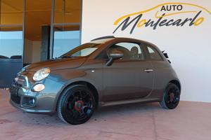 Fiat 500 S cabrio