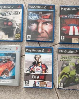 Lotto giochi ps2
