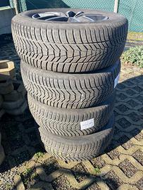 Gomme invernali e cerchi 265/60 R18 Jeep