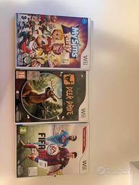 Giochi della Nintendo wii