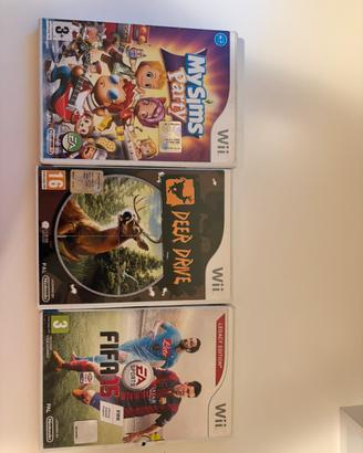 Giochi della Nintendo wii