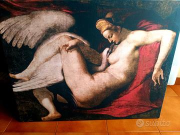 Riproduzione su tela 