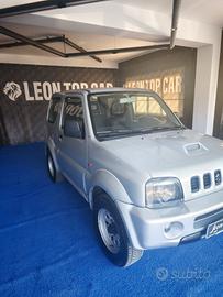 Suzuki Jimny 1.5 DDiS cat 4WD gancio traino omolog