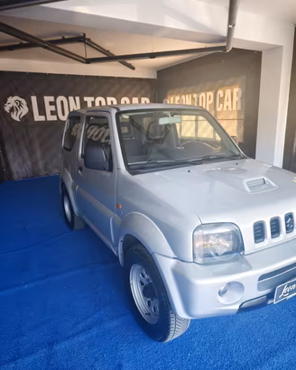 Suzuki Jimny 1.5 DDiS cat 4WD gancio traino omolog