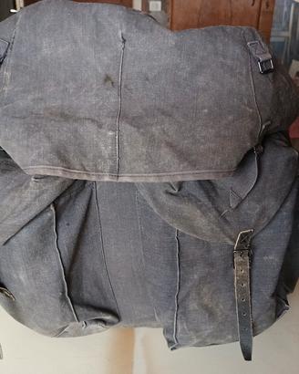 Zaino Aeronautica Militare  vintage 