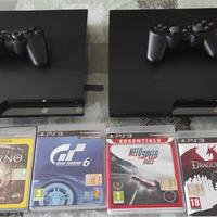 PS3 slim 120gb + giochi 