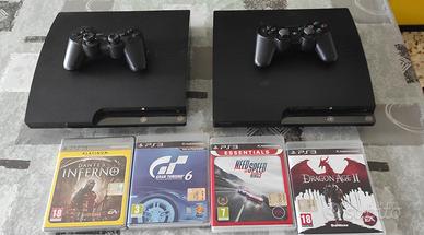 PS3 slim 120gb + giochi 