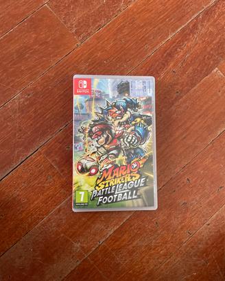 Mario Strikers Battle league football nintendo 1