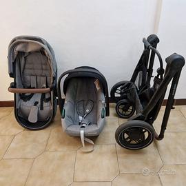 TRIO PASSEGGINO CARROZZINA MAXI-COSI ZELIA S