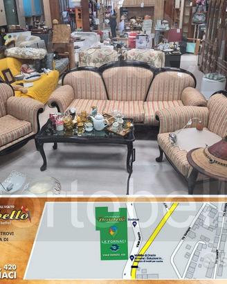 Codice: 8752 SALOTTO STILE LUIGI XV CON STRUTTURA