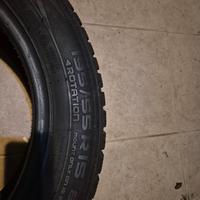 4 gomme invernali Nokian 195-55-15 ottime