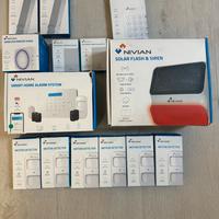 Impianto di allarme senza fili Wifi + 4g NIVIAN