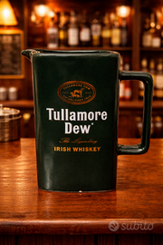 Caraffa Tullamore Dew Irish Whiskey vintage Eastga