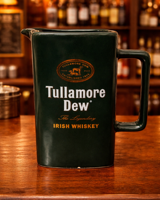 Caraffa Tullamore Dew Irish Whiskey vintage Eastga
