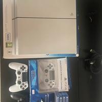 Ps4 500 gb bianca - glacier white