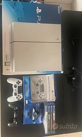 Ps4 500 gb bianca - glacier white