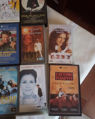 Videocassette vari film