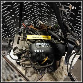 Motori Completi RENAULT Clio II D7F726