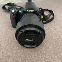 Nikon d40 compelta di ottica 18-135