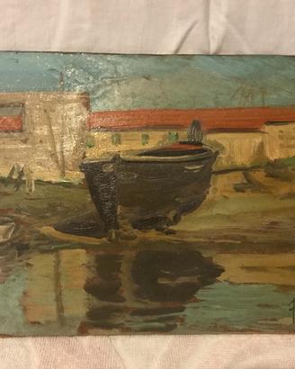 Quadro del pittore Palazzi - Livorno