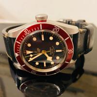 Tudor black bay  heritage 41 “rosellina”