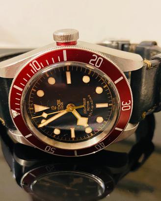 Tudor black bay  heritage 41 “rosellina”