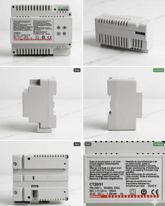 Alimentatore citofono