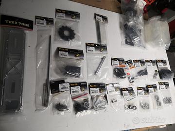 Align Trex 700 ricambi