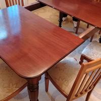 tavolo rettangolare estendibile sino a cm. 240x118