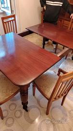 tavolo rettangolare estendibile sino a cm. 240x118