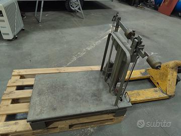 Bilancia Industriale Meccanica Vintage funzionante