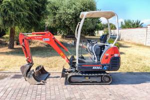 ESCAVATORE USATO KUBOTA KX36-3 1580 ORE