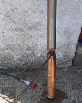 Pompa, motore + girante  2 cavalli trifase i ottim