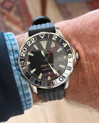 🔵 🫧 Omega Seamaster GMT 50th 🔝