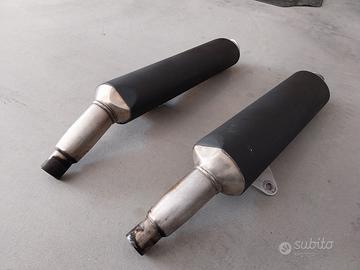 scarichi Monster 600 a carburatori