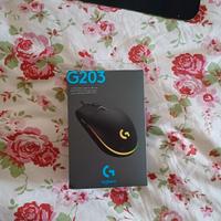 mouse logitech g203