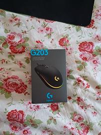 mouse logitech g203