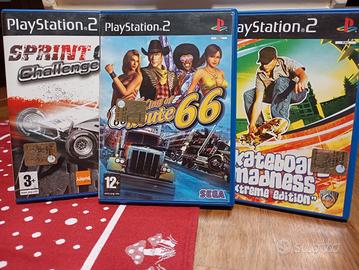 bundle 3 giochi PlayStation 2