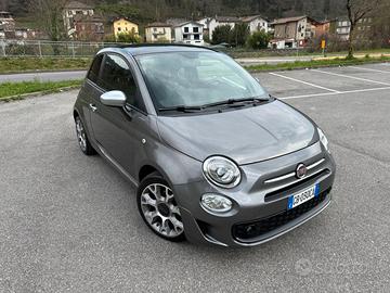 Fiat 500 Sport 1.2 69 CV – 80.000 km - Full Option