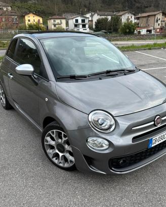 Fiat 500 Sport 1.2 69 CV – 80.000 km - Full Option