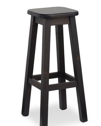 Sgabello legno ristorante