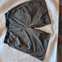 pantaloncini adidas calcio corsa tg L