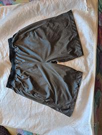 pantaloncini adidas calcio corsa tg L