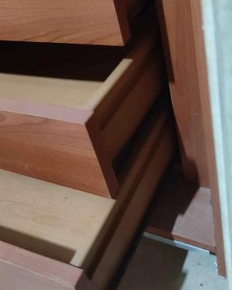 Armadio ante scorrevoli a specchio