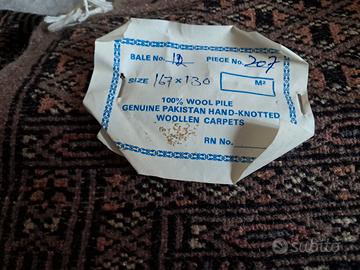 Tappeto pakistano Kashmir bukara