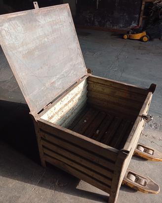cassone porta attrezzi anti scasso 100x80cmb