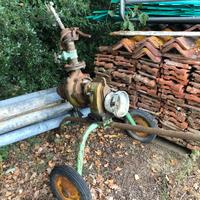 Pompa irrigazione a cardano