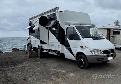Camper cellula abitativa