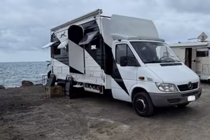 Camper cellula abitativa