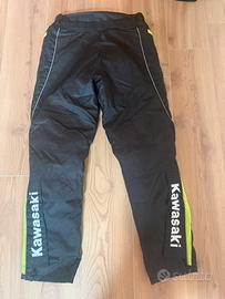 Pantalone moto UNISEX nuovo con protezioni